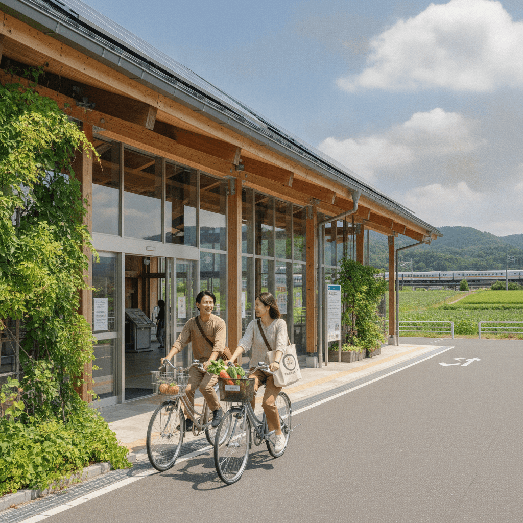 小川町駅アクセス完全ガイド:持続可能な旅でオーガニックの聖地へ